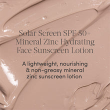 GEM Solar Screen SPF 50+ Mineral Zinc Hydrating Face Sunscreen Lotion 50mL