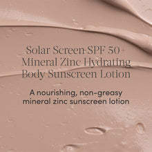 GEM Solar Screen SPF 50+ Mineral Zinc Hydrating Body Sunscreen Lotion 120mL