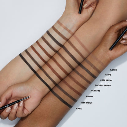 e.l.f Ultra Precise Brow Pencil Taupe 0.05g - GimmeNow