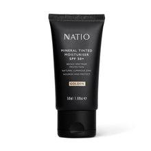 Natio Mineral Tinted Moisturiser SPF 50+ Golden 50mL - GimmeNow