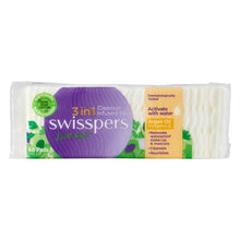 Swisspers Earth Kind 3-in-1 Cleanser Infused Pads Argan Oil & Vitamin E 60 Pack - GimmeNow