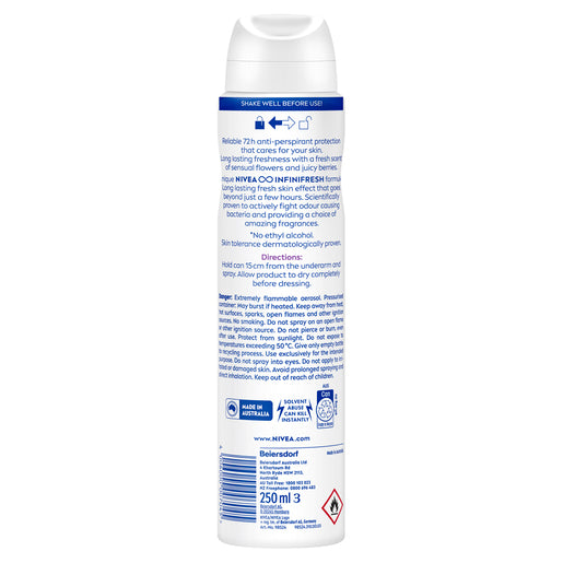 NIVEA Fresh Sensation Anti-Perspirant 250mL