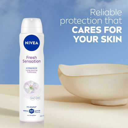 NIVEA Fresh Sensation Anti-Perspirant 250mL