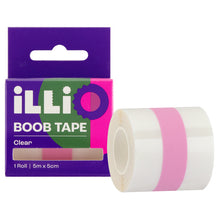 iLLi Boob Tape Clear 5m x 5cm 1 Each - GimmeNow