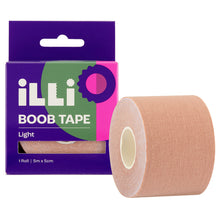 iLLi Boob Tape Light 5m x 5cm 1 Each