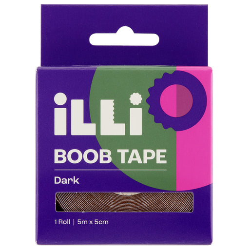 iLLi Boob Tape Dark 5m x 5cm 1 Each - GimmeNow
