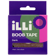 iLLi Boob Tape Dark 5m x 5cm 1 Each - GimmeNow