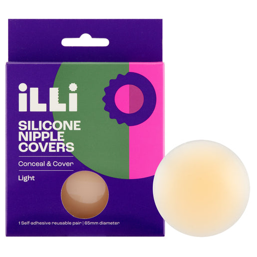 iLLi Silicone Nipple Covers Light 1 Pair - GimmeNow