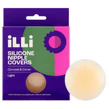 iLLi Silicone Nipple Covers Light 1 Pair - GimmeNow