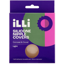 iLLi Silicone Nipple Covers Light 1 Pair - GimmeNow