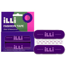 iLLi Fashion Tape Clear Strips 72 Pack - GimmeNow