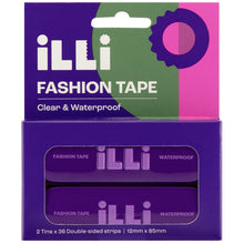 iLLi Fashion Tape Clear Strips 72 Pack - GimmeNow
