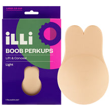 iLLi Boob Perkups Light C/D Cup 1 Pair - GimmeNow