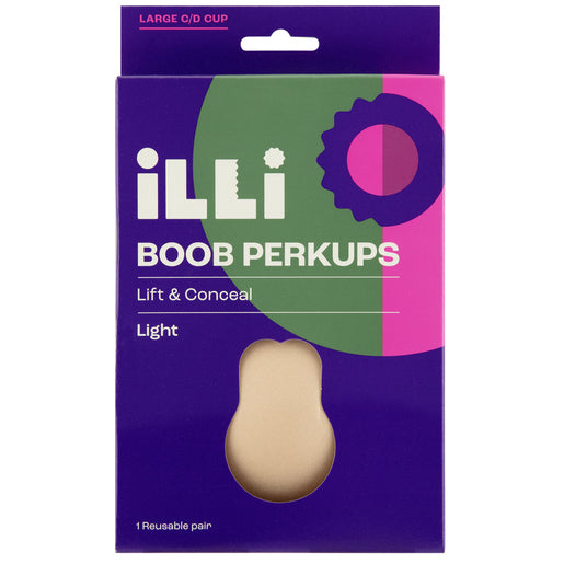 iLLi Boob Perkups Light C/D Cup 1 Pair - GimmeNow