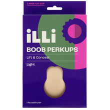 iLLi Boob Perkups Light C/D Cup 1 Pair - GimmeNow