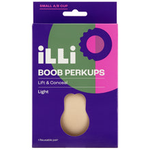 iLLi Boob Perkups Light A/B Cup 1 Pair - GimmeNow