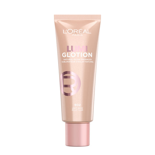 L'Oréal Paris LUMI Glotion, Natural Glow Enhancer, Face and Body 902 Light Glow 40mL - GimmeNow