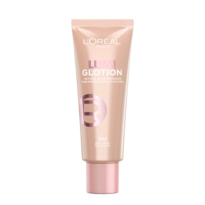 L'Oréal Paris LUMI Glotion, Natural Glow Enhancer, Face and Body 902 Light Glow 40mL - GimmeNow