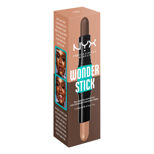 NYX Professional Makeup Wonder Stick Contour and Highlight Stick Rich 41g - GimmeNow