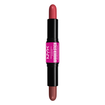 NYX Professional Makeup Wonder Stick Blush Coral and Deep Peach 41g - GimmeNow