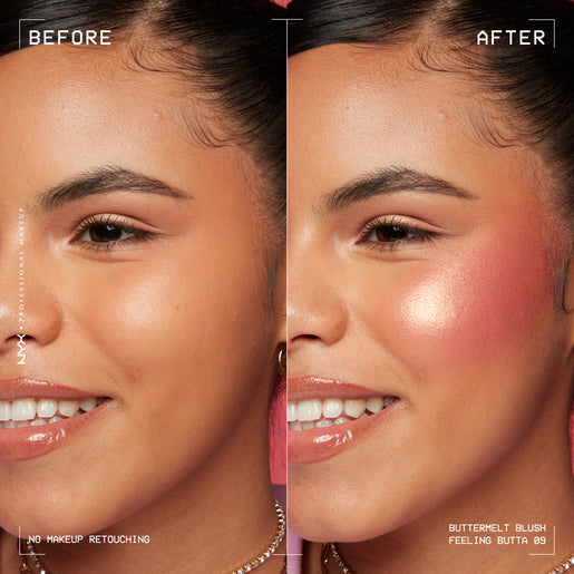 NYX Professional Makeup Buttermelt Blush Feeling Butta 5g