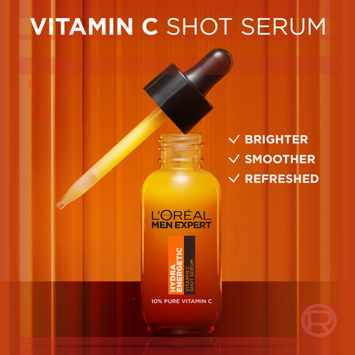L'Oréal Paris Men Expert Hydra Energetic Vitamin C Serum 30mL - GimmeNow