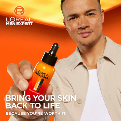 L'Oréal Paris Men Expert Hydra Energetic Vitamin C Serum 30mL - GimmeNow