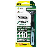 Schick Xtreme 3 Hybrid 11 Piece Set - GimmeNow