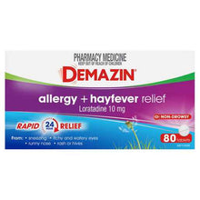 Demazin Allergy + Hayfever Relief Non-Drowsy 80 Tablets