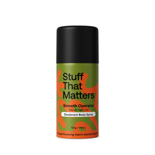 Stuff That Matters Smooth Operator Deodorant Body Spray 100g - GimmeNow