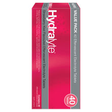 Hydralyte Strawberry Kiwi Flavoured Effervescent Electrolyte 40 Effervescent Tablets - GimmeNow