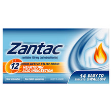 Zantac Ranitidine 150mg 14 Tablets