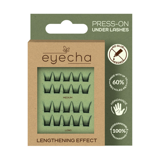 Eyecha Press-On Under Lashes Lengthening 20 Pack - GimmeNow