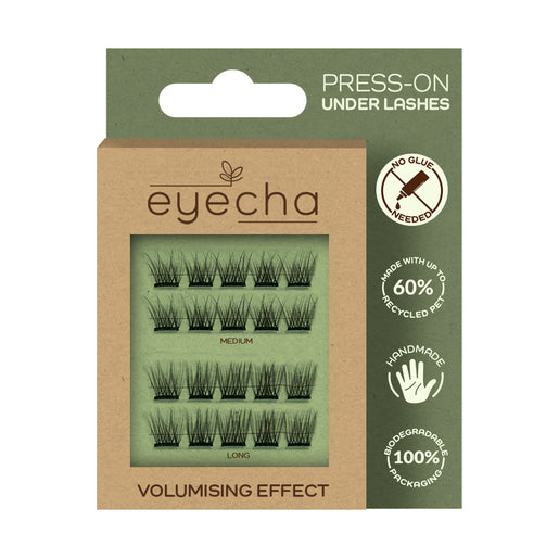 Eyecha Press-On Under Lashes Volumising 20 Pack - GimmeNow