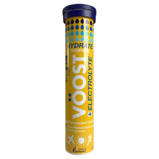 VÖOST Electrolyte Hydrate Tropical 20 Tablets