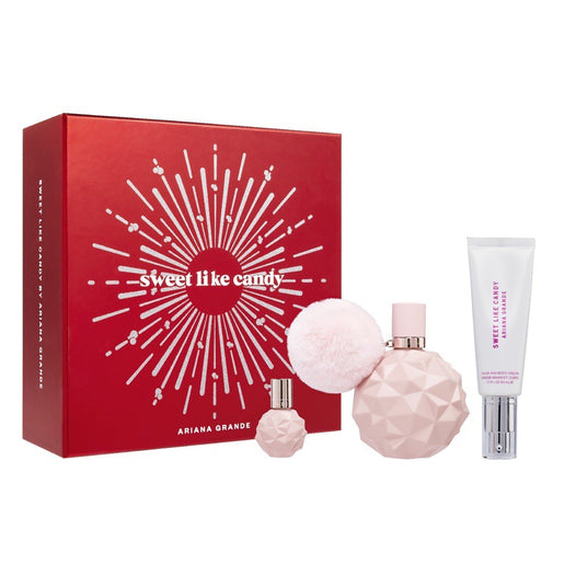 Ariana Grande Sweet Like Candy EDP 100mL 3 Piece Set