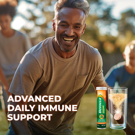 Berocca Immune Daily Defence Orange Flavour 30 Effervescent Tablets