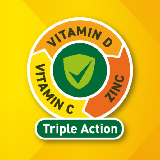 Berocca Immune Daily Defence Orange Flavour 30 Effervescent Tablets