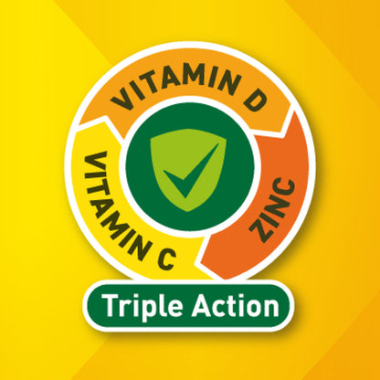 Berocca Immune Daily Defence Orange Flavour 30 Effervescent Tablets