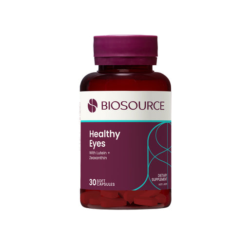 BIOSOURCE Healthy Eyes 30 Capsules - GimmeNow