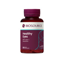 BIOSOURCE Healthy Eyes 90 Capsules - GimmeNow