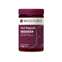 BIOSOURCE Gut Repair Powder Pear Flavour 150g - GimmeNow
