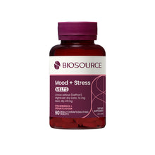 BIOSOURCE Mood + Stress Melts 90 Tablets - GimmeNow