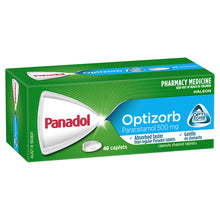 Panadol Optizorb Paracetamol 500mg 48 Caplets - GimmeNow