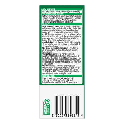 Panadol Extra 32 Caplets