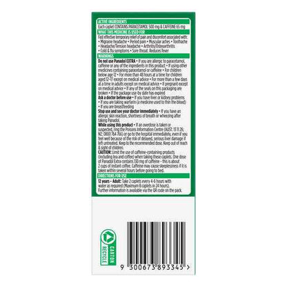 Panadol Extra 32 Caplets
