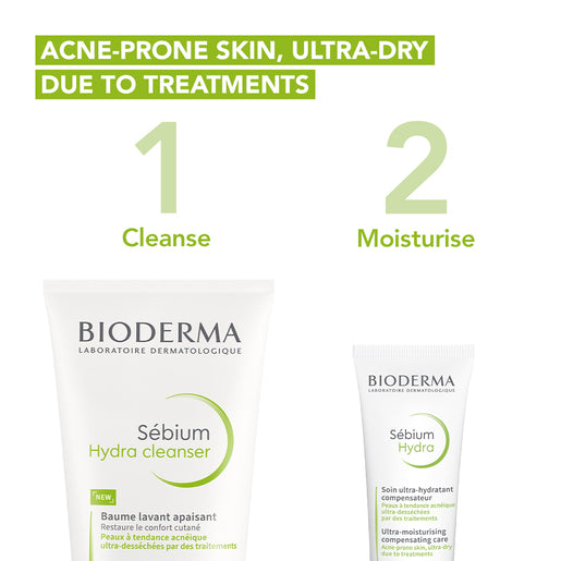 Bioderma Sebium Hydra Nourishing Cleanser 200mL - GimmeNow
