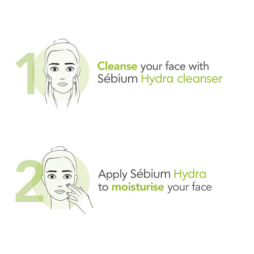 Bioderma Sebium Hydra Nourishing Cleanser 200mL - GimmeNow