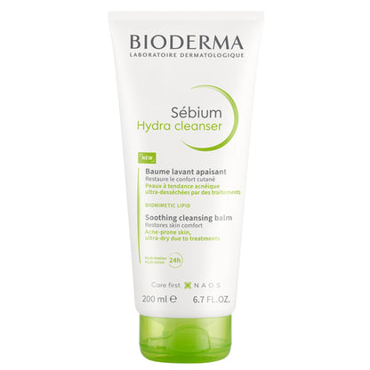 Bioderma Sebium Hydra Nourishing Cleanser 200mL - GimmeNow
