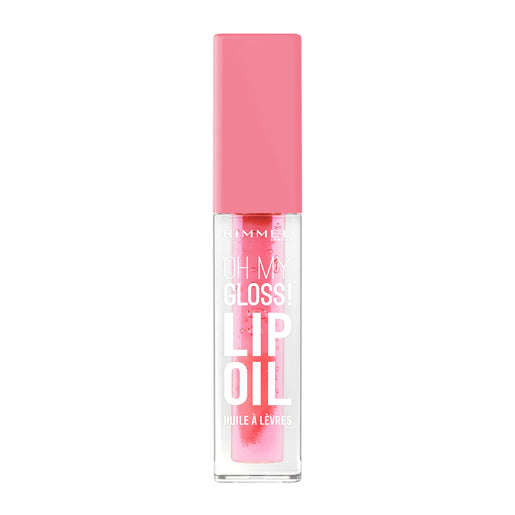 Rimmel London Oh My Gloss! Lip Oil 001 Pink Flush 4.5mL